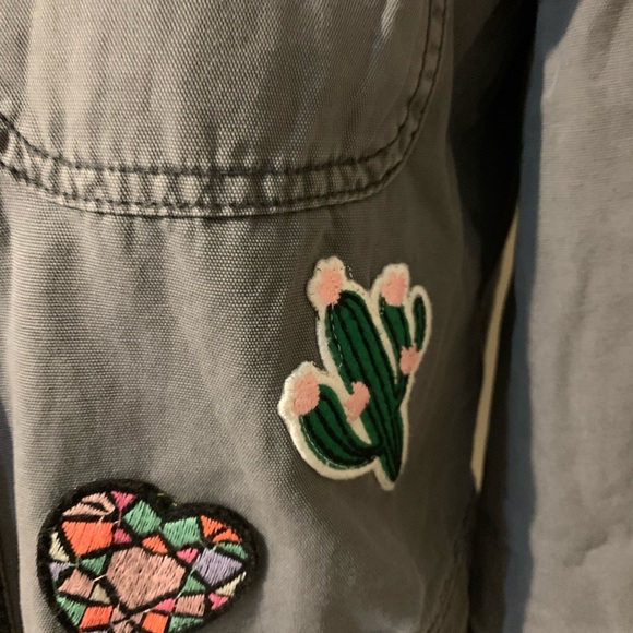 Gray Embroidered Women's Jacket

First B - Picture 5 of 5